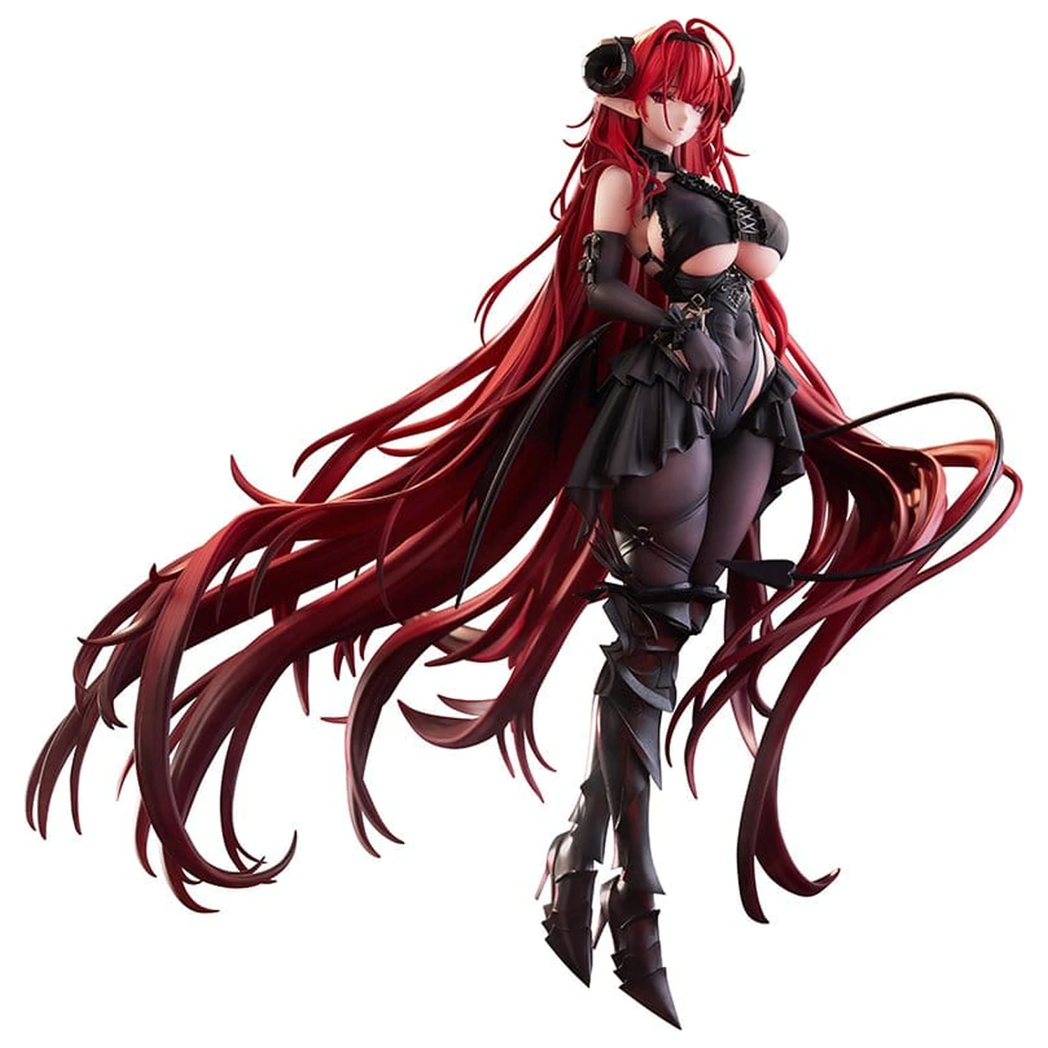 Azur Lane PVC Figur 1/7 Hindenburg 29 cm Produktfoto