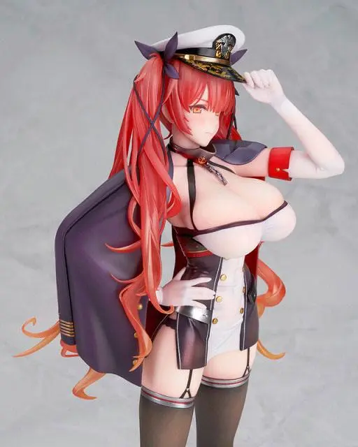 Azur Lane PVC Statue 1/7 Honolulu Light Equipped Ver. 26 cm Produktfoto