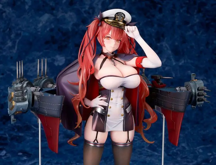 Azur Lane PVC Statue 1/7 Honolulu 26 cm Produktfoto