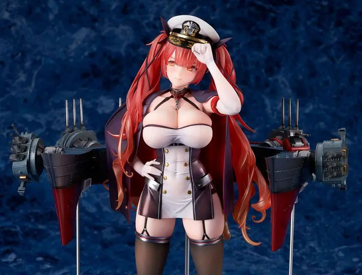 Azur Lane PVC Statue 1/7 Honolulu 26 cm Produktfoto