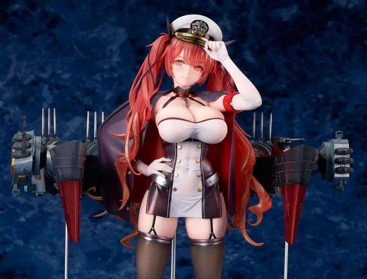 Azur Lane PVC Statue 1/7 Honolulu 26 cm Produktfoto