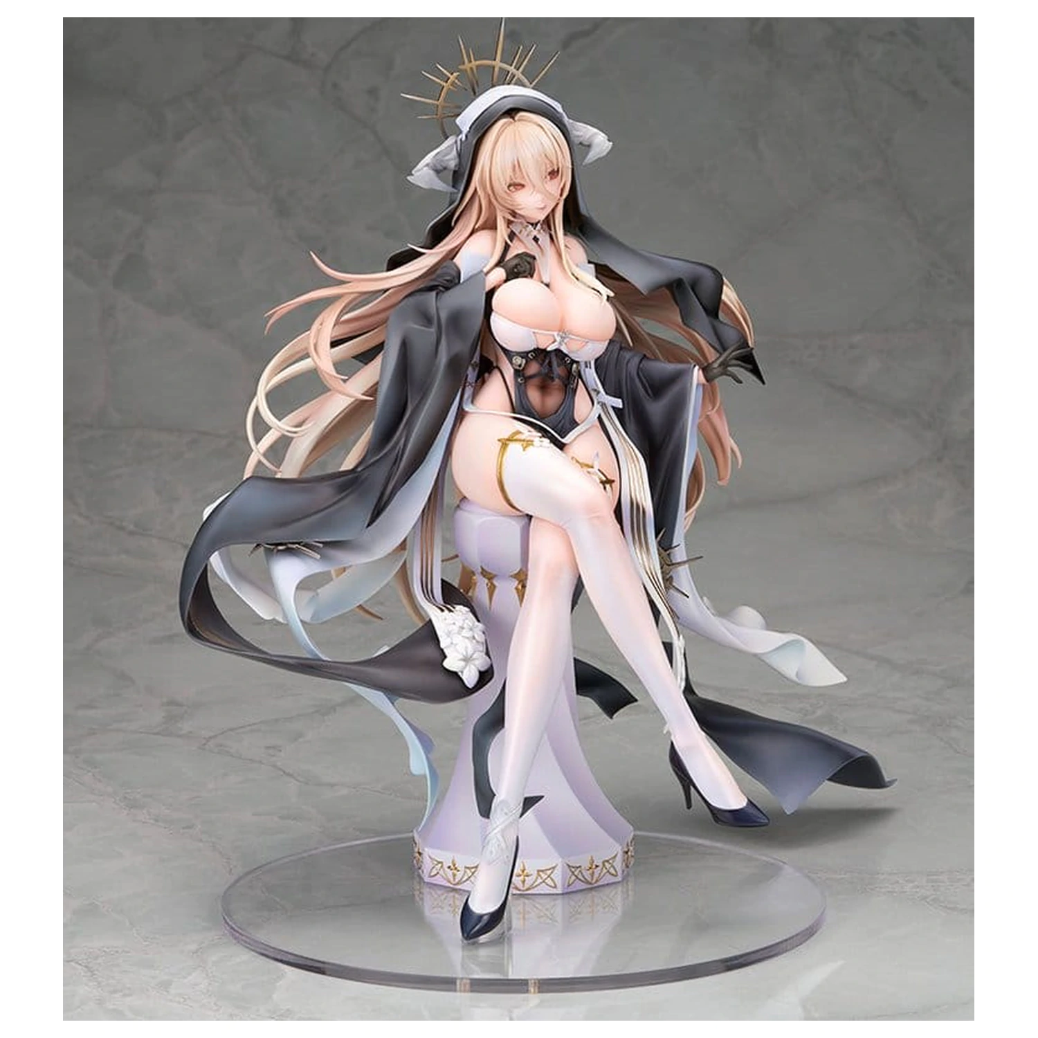 Azur Lane PVC Figur 1/7 Implacable Special Ver. 29 cm Produktfoto