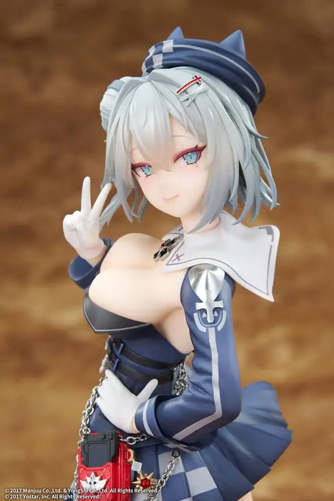 Azur Lane PVC Statue im Maßstab 1/7 Jade 25 cm Produktfoto