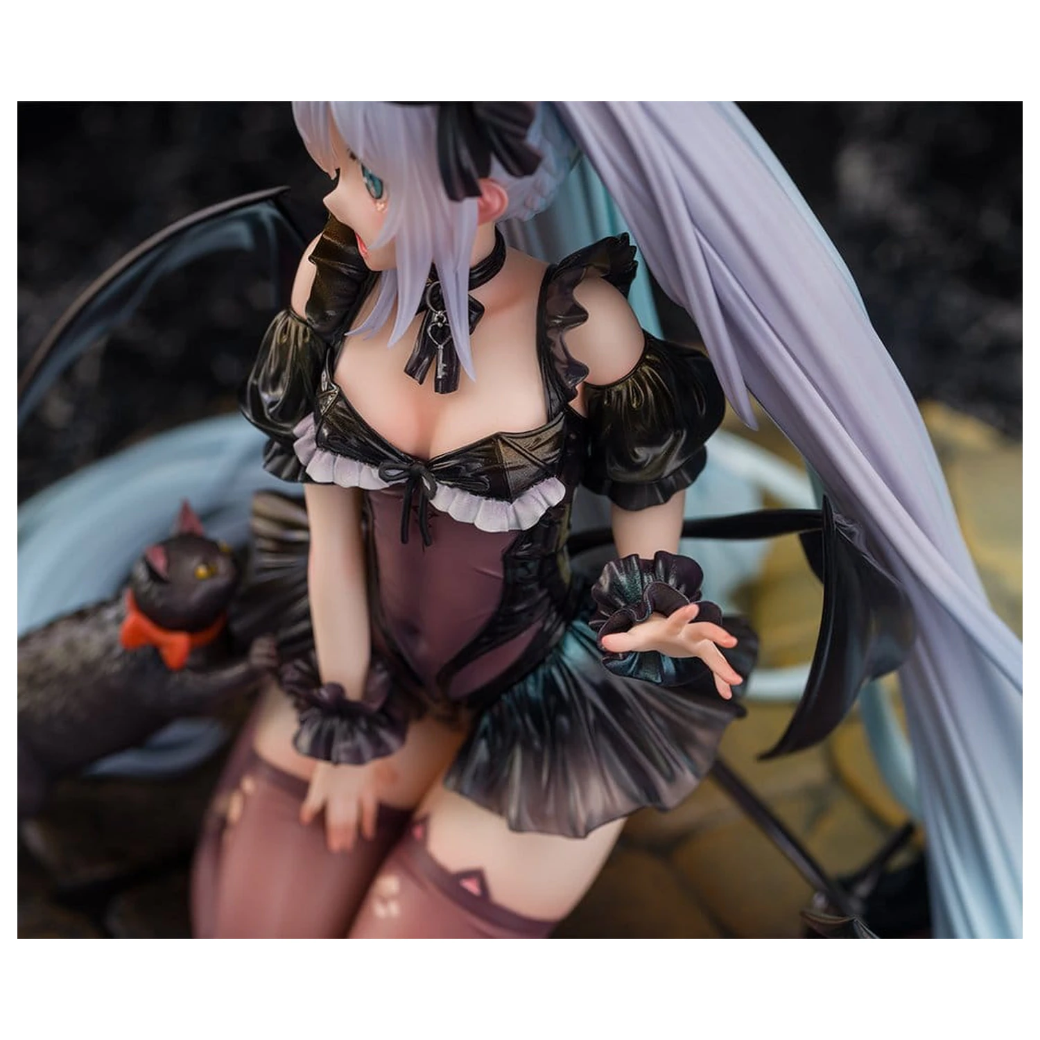 Azur Lane PVC Figur 1/7 Janus Fright-Night Scaredy-Cat Ver. 16 cm Produktfoto