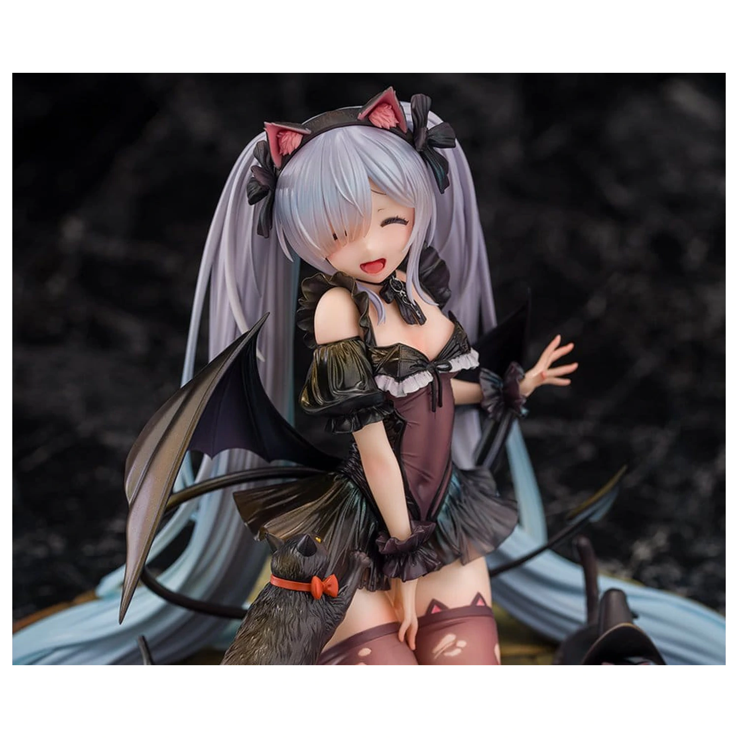 Azur Lane PVC Figur 1/7 Janus Fright-Night Scaredy-Cat Ver. 16 cm Produktfoto