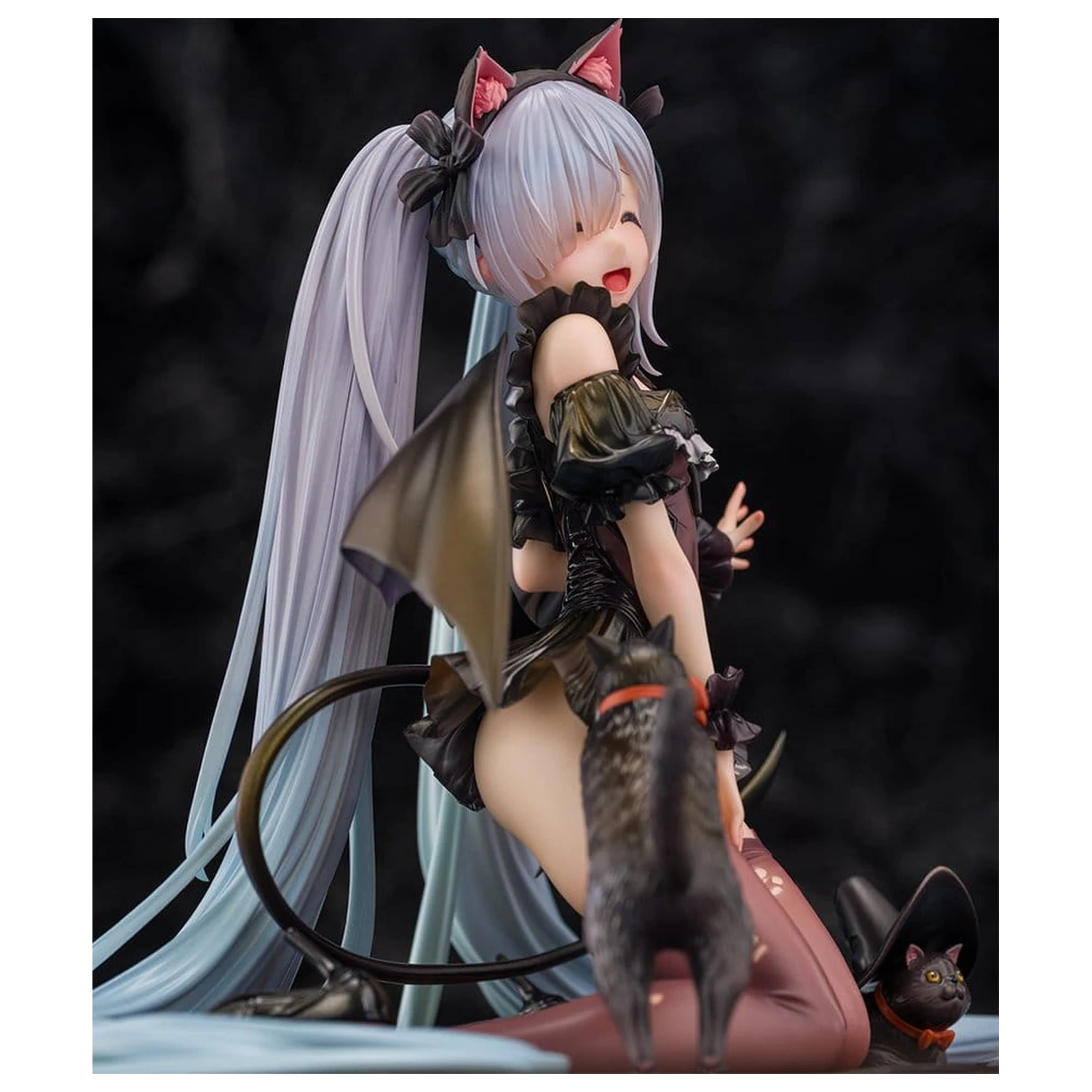 Azur Lane PVC Figur 1/7 Janus Fright-Night Scaredy-Cat Ver. 16 cm Produktfoto