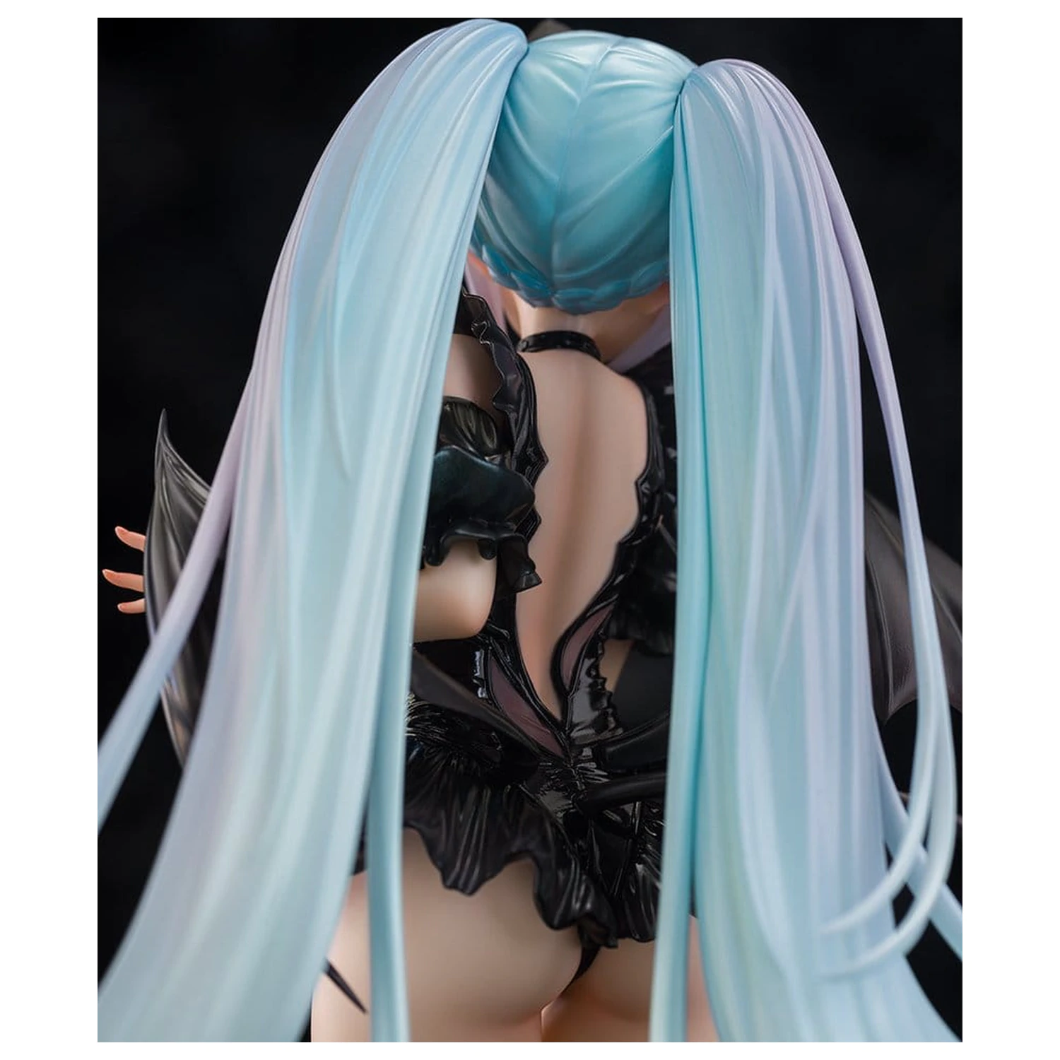 Azur Lane PVC Figur 1/7 Janus Fright-Night Scaredy-Cat Ver. 16 cm Produktfoto
