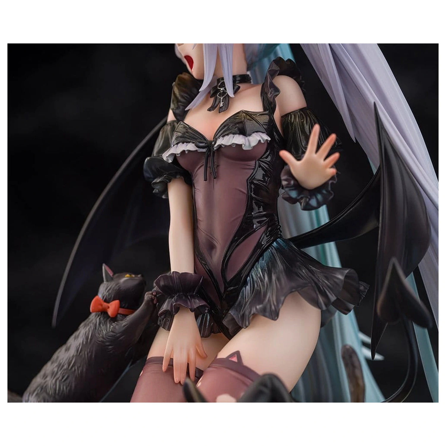 Azur Lane PVC Figur 1/7 Janus Fright-Night Scaredy-Cat Ver. 16 cm Produktfoto