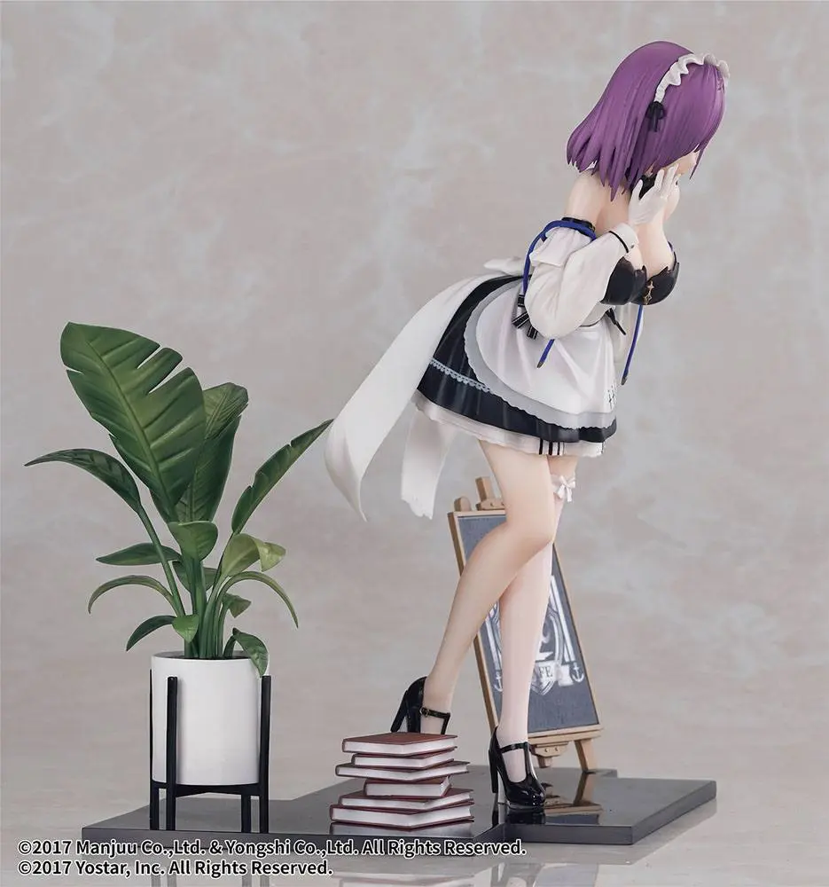 Azur Lane PVC Statue 1/7 Penelope Salty Maid Ver. 23 cm termékfotó