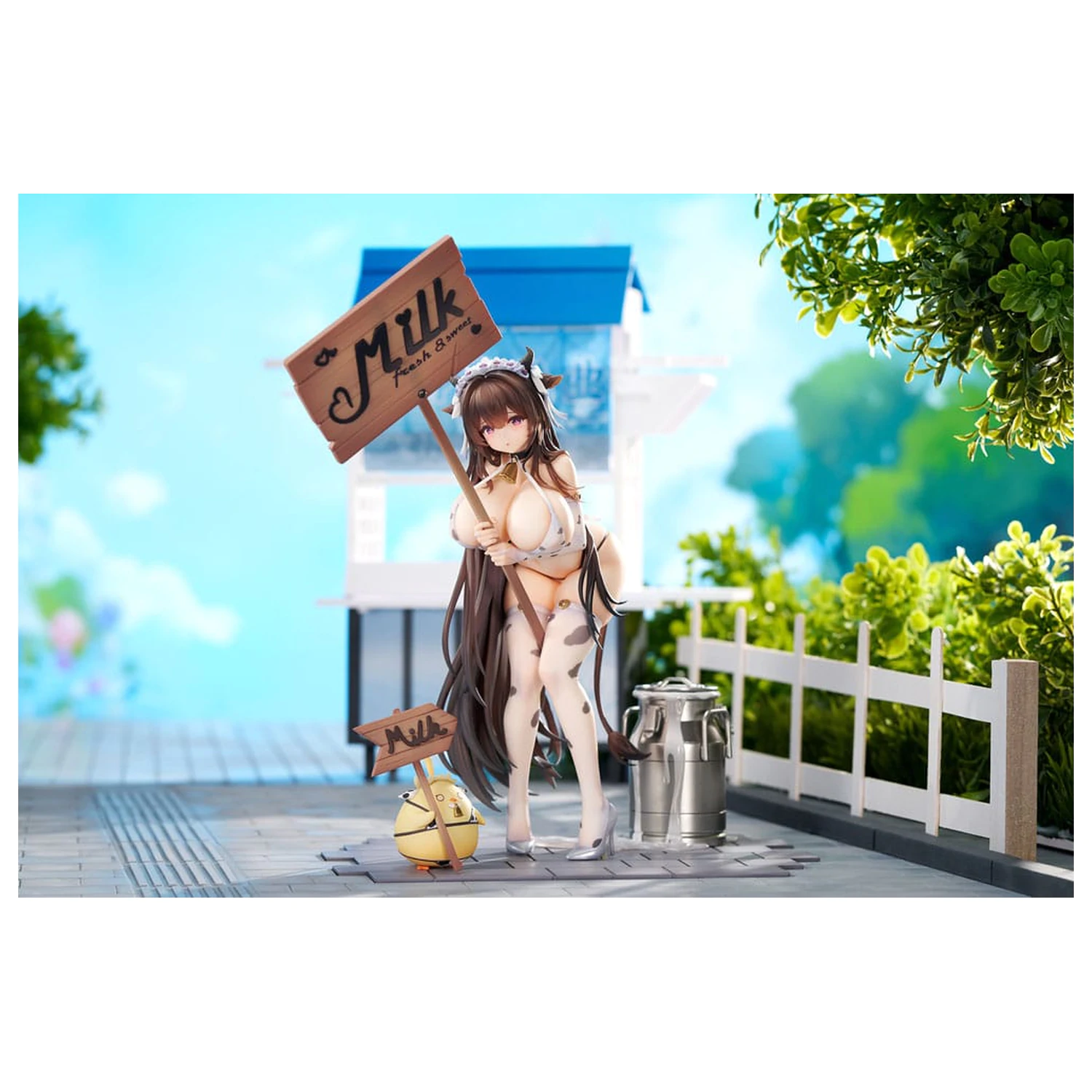 Azur Lane PVC Statue 1/7 Kashino Fresh & Sweet! Ver. 29 cm Produktfoto