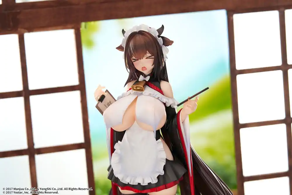 Azur Lane PVC Statue 1/7 Kashino Tsumazuki Trouble Maid Vers. 26 cm Produktfoto