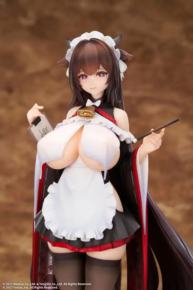 Azur Lane PVC Statue 1/7 Kashino Tsumazuki Trouble Maid Vers. 26 cm Produktfoto