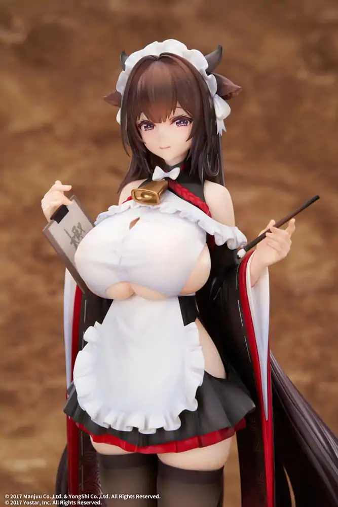 Azur Lane PVC Statue 1/7 Kashino Tsumazuki Trouble Maid Vers. 26 cm Produktfoto