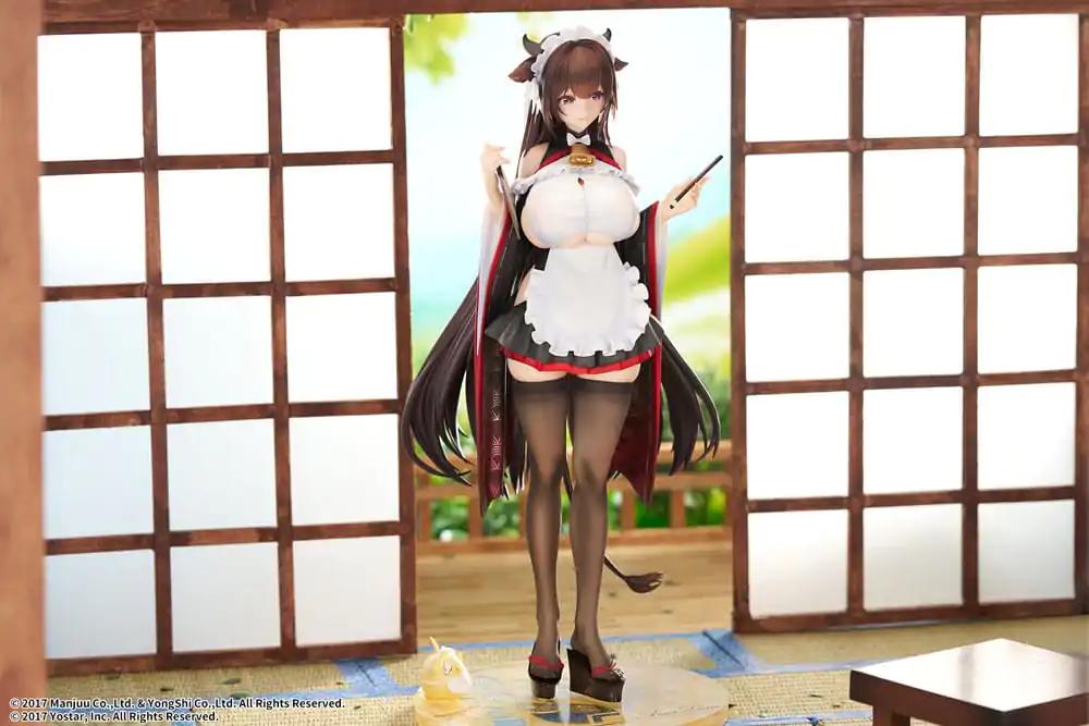 Azur Lane PVC Statue 1/7 Kashino Tsumazuki Trouble Maid Vers. 26 cm Produktfoto