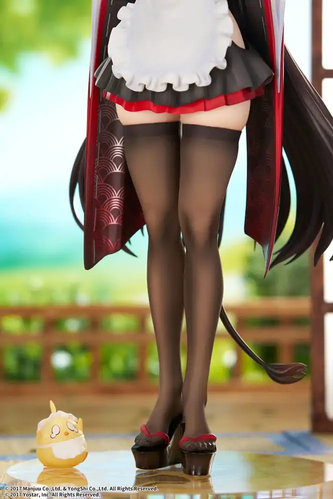 Azur Lane PVC Statue 1/7 Kashino Tsumazuki Trouble Maid Vers. 26 cm Produktfoto
