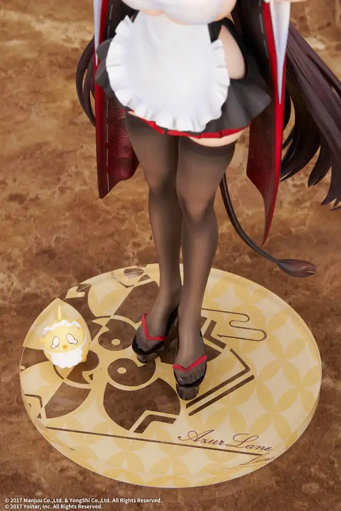 Azur Lane PVC Statue 1/7 Kashino Tsumazuki Trouble Maid Vers. 26 cm Produktfoto