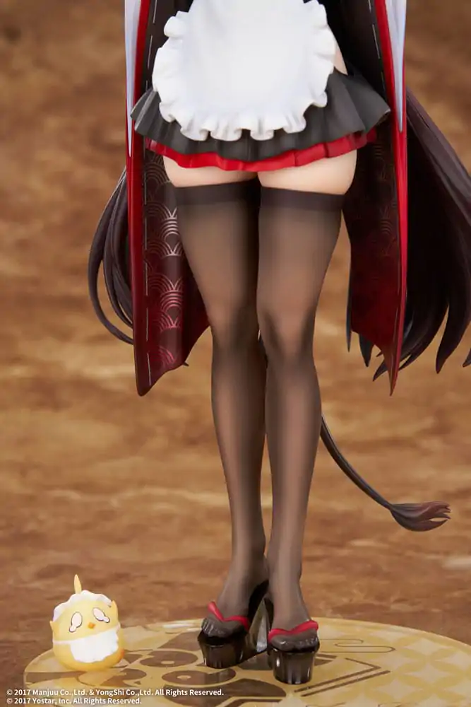 Azur Lane PVC Statue 1/7 Kashino Tsumazuki Trouble Maid Vers. 26 cm Produktfoto