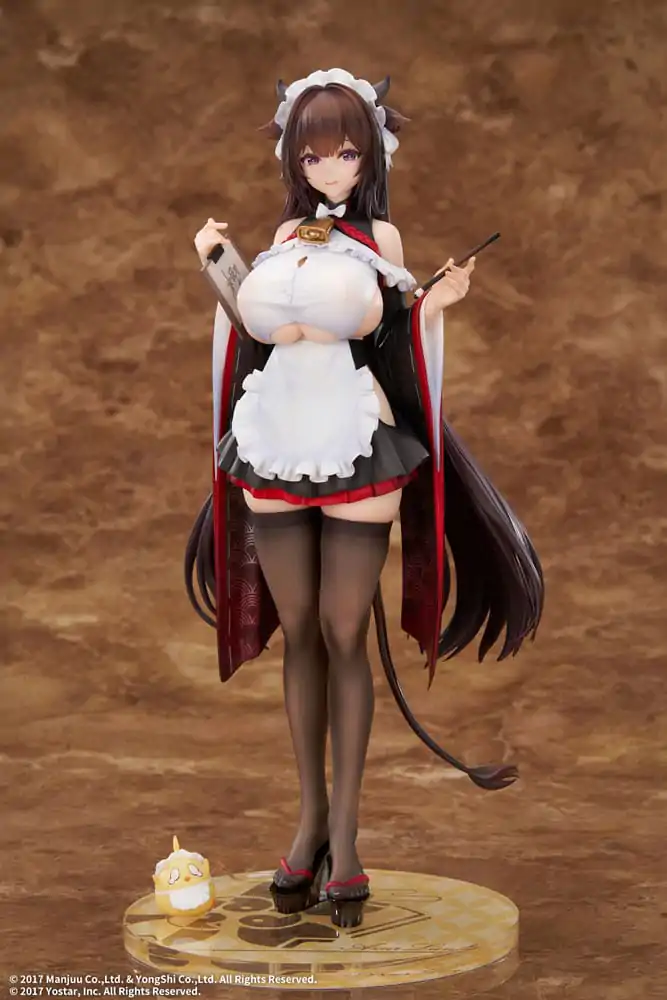 Azur Lane PVC Statue 1/7 Kashino Tsumazuki Trouble Maid Vers. 26 cm Produktfoto