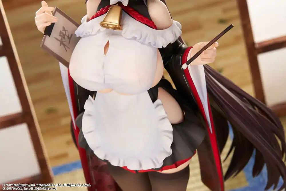 Azur Lane PVC Statue 1/7 Kashino Tsumazuki Trouble Maid Vers. 26 cm Produktfoto