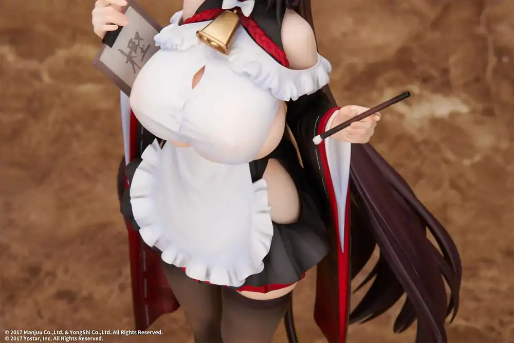 Azur Lane PVC Statue 1/7 Kashino Tsumazuki Trouble Maid Vers. 26 cm Produktfoto