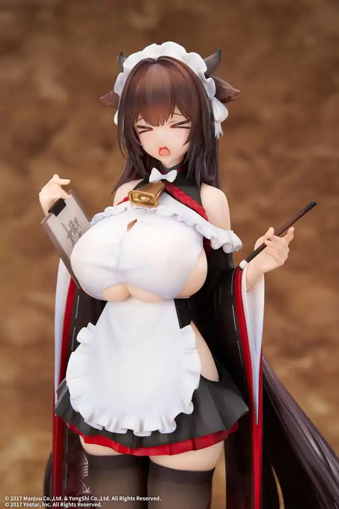 Azur Lane PVC Statue 1/7 Kashino Tsumazuki Trouble Maid Vers. 26 cm Produktfoto