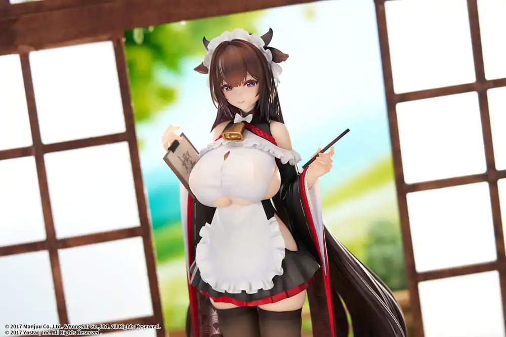 Azur Lane PVC Statue 1/7 Kashino Tsumazuki Trouble Maid Vers. 26 cm Produktfoto