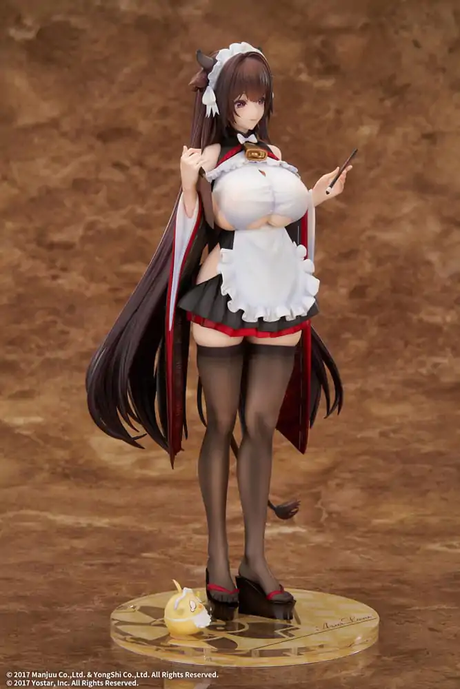 Azur Lane PVC Statue 1/7 Kashino Tsumazuki Trouble Maid Vers. 26 cm Produktfoto