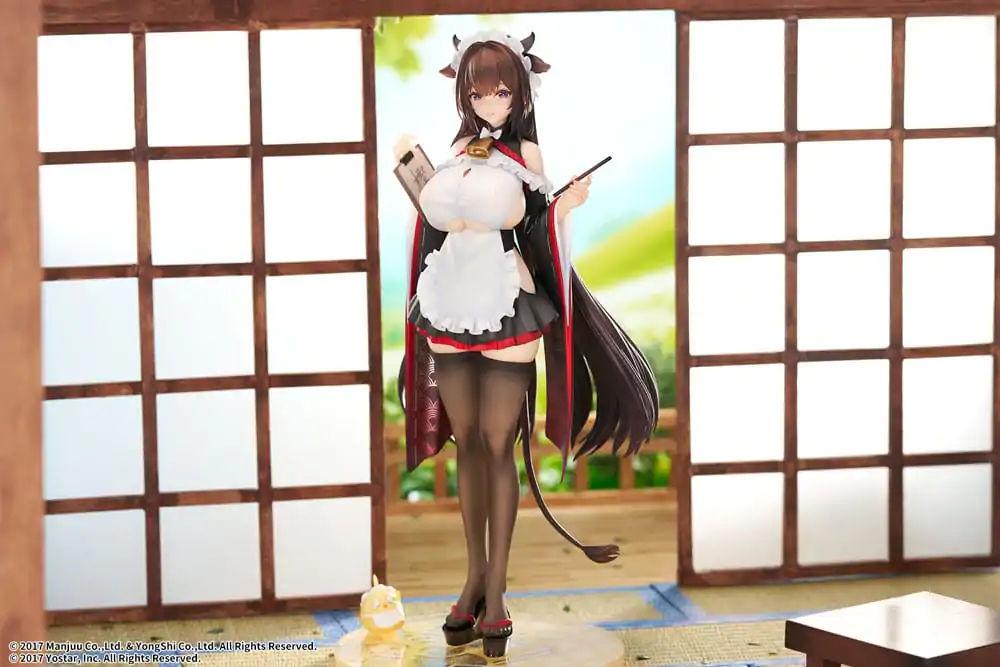 Azur Lane PVC Statue 1/7 Kashino Tsumazuki Trouble Maid Vers. 26 cm Produktfoto