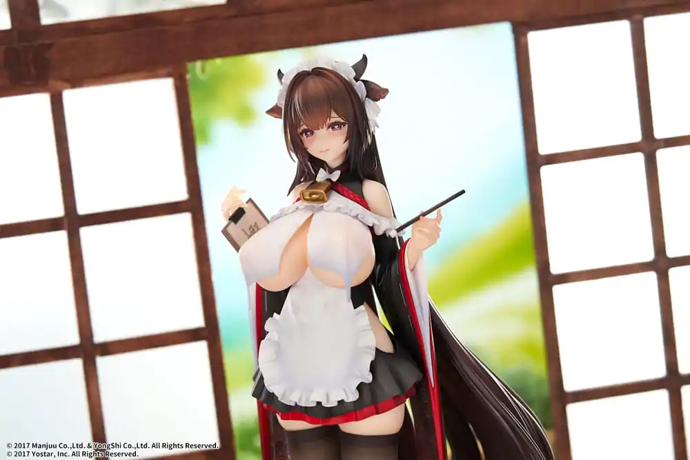 Azur Lane PVC Statue 1/7 Kashino Tsumazuki Trouble Maid Vers. 26 cm Produktfoto