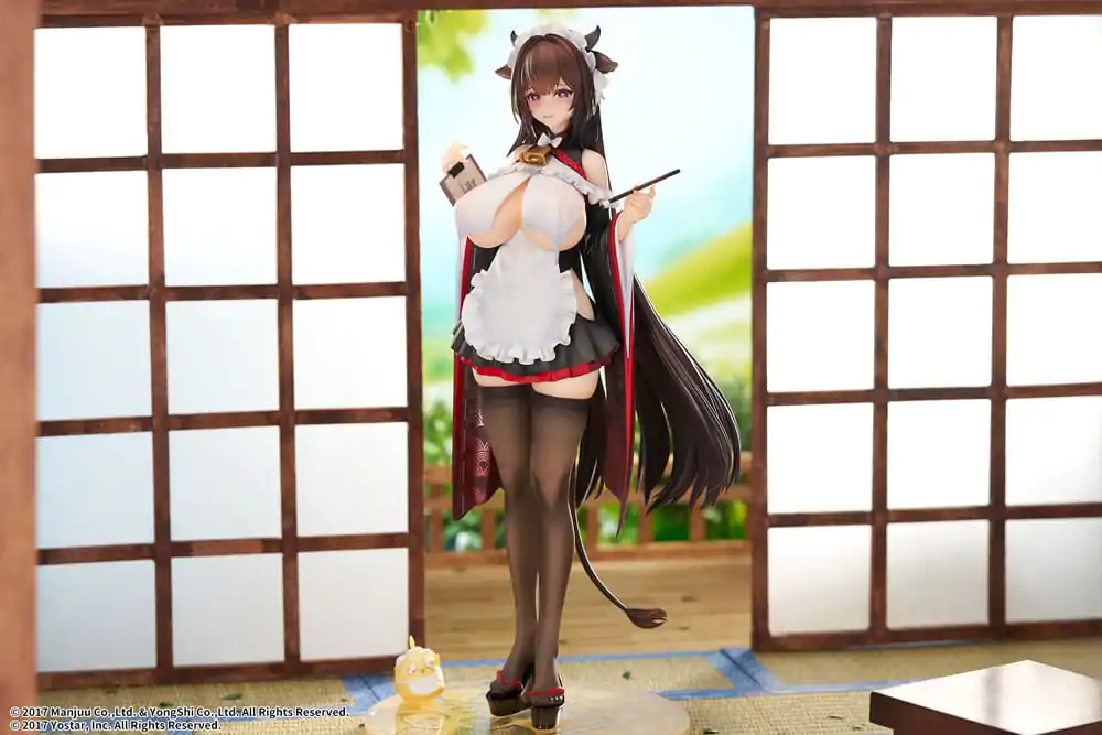 Azur Lane PVC Statue 1/7 Kashino Tsumazuki Trouble Maid Vers. 26 cm Produktfoto