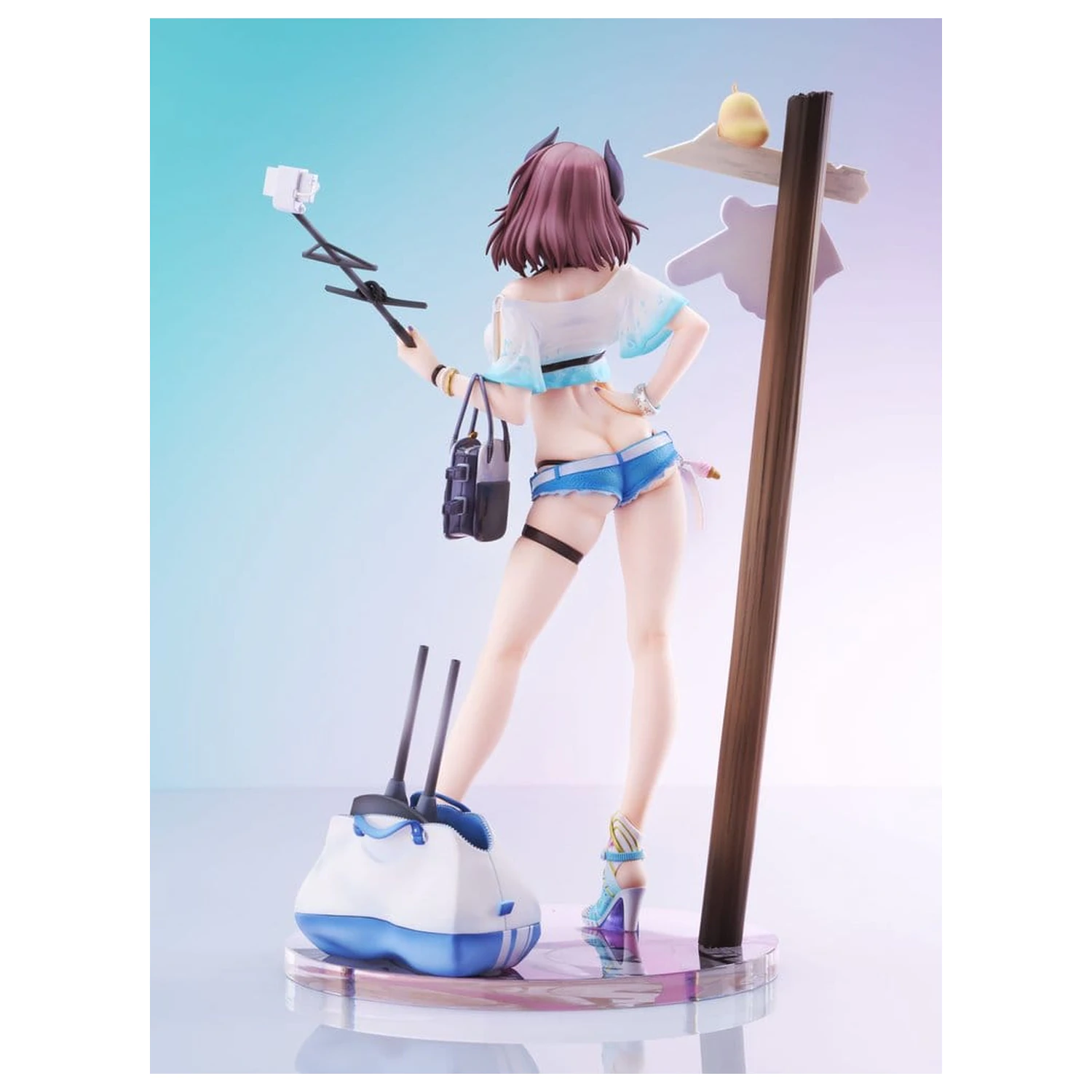 Azur Lane PVC Figur 1/7 Kirishima Bravely Summer 28 cm Produktfoto