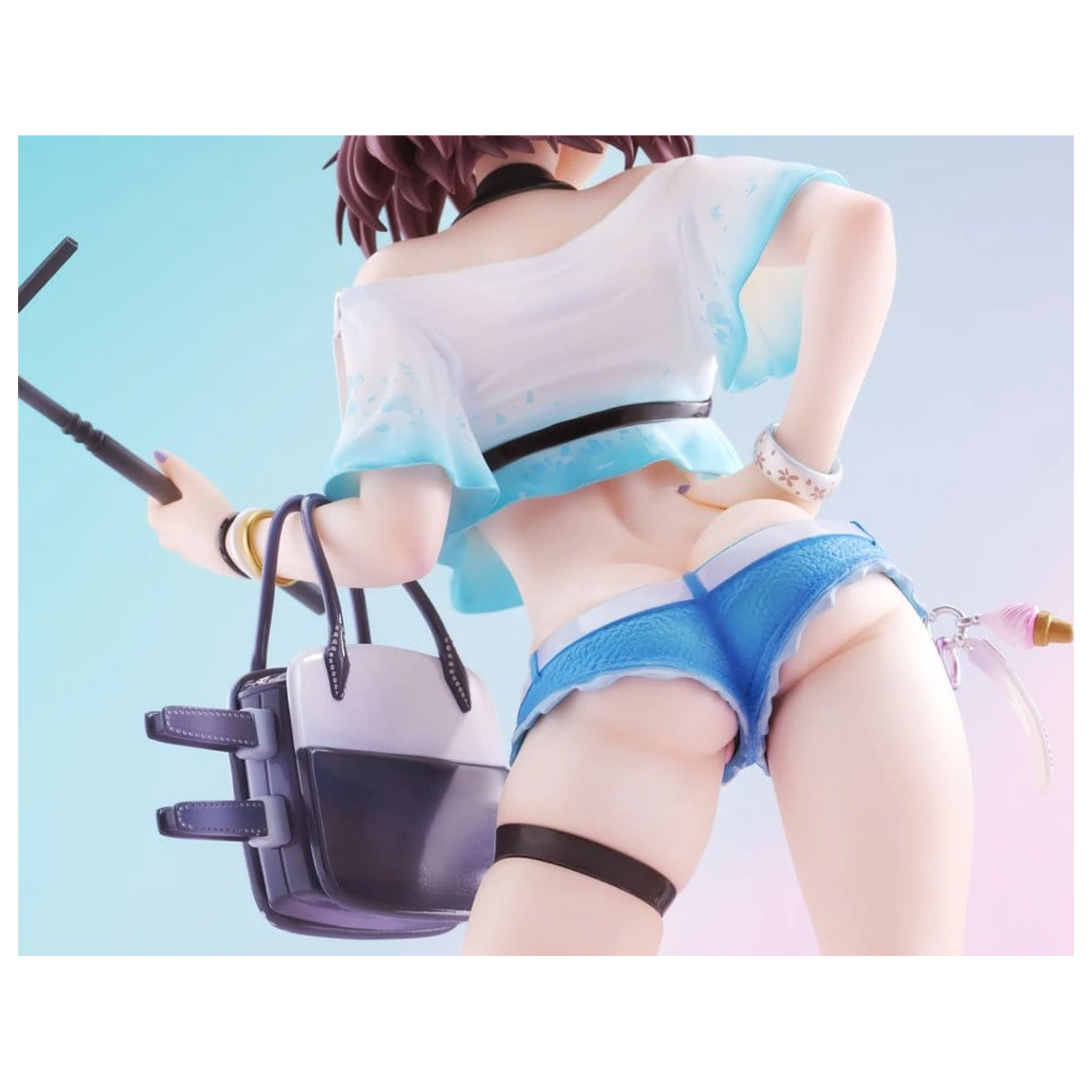 Azur Lane PVC Figur 1/7 Kirishima Bravely Summer 28 cm Produktfoto