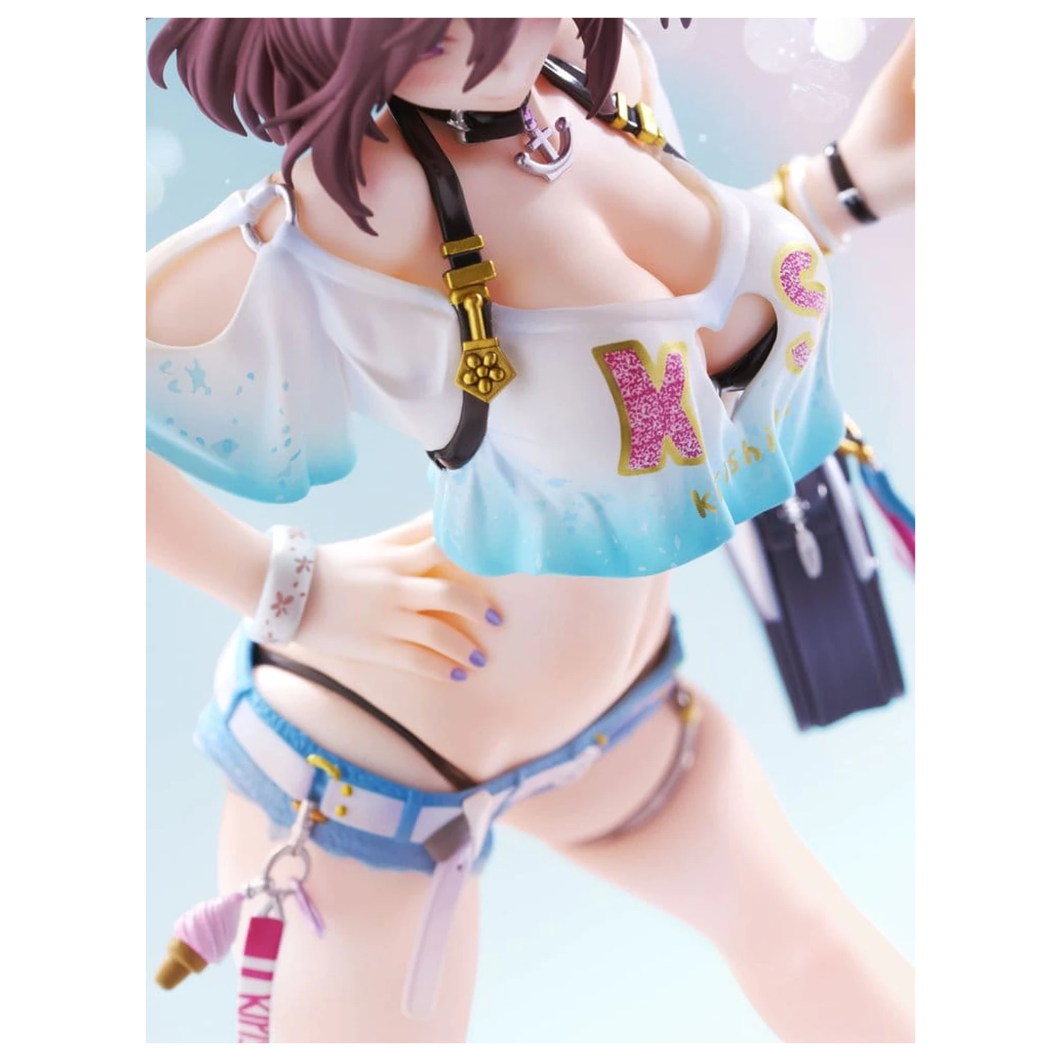Azur Lane PVC Figur 1/7 Kirishima Bravely Summer 28 cm Produktfoto