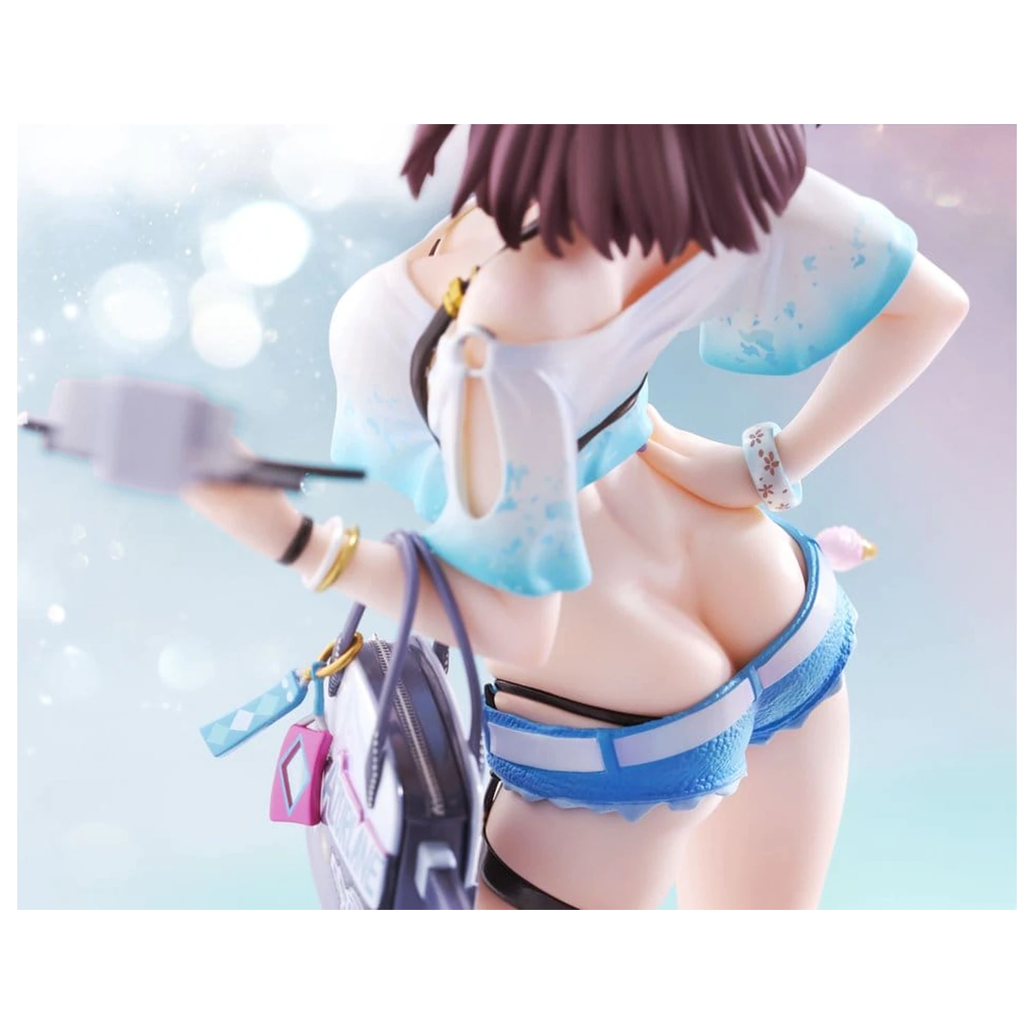 Azur Lane PVC Figur 1/7 Kirishima Bravely Summer 28 cm Produktfoto