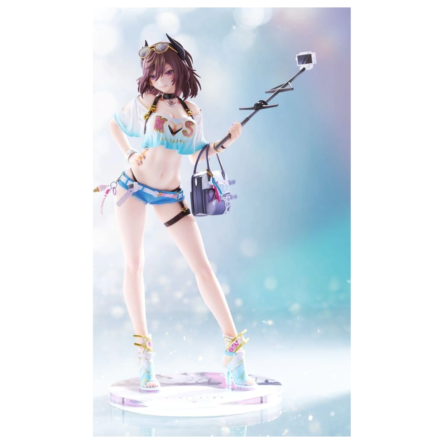 Azur Lane PVC Figur 1/7 Kirishima Bravely Summer TF edition 28 cm Produktfoto