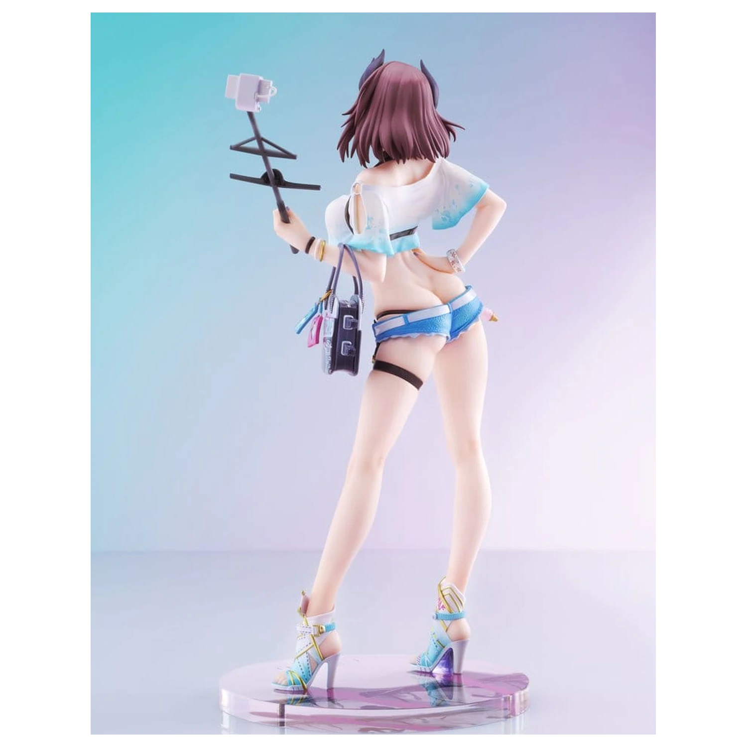 Azur Lane PVC Figur 1/7 Kirishima Bravely Summer TF edition 28 cm Produktfoto