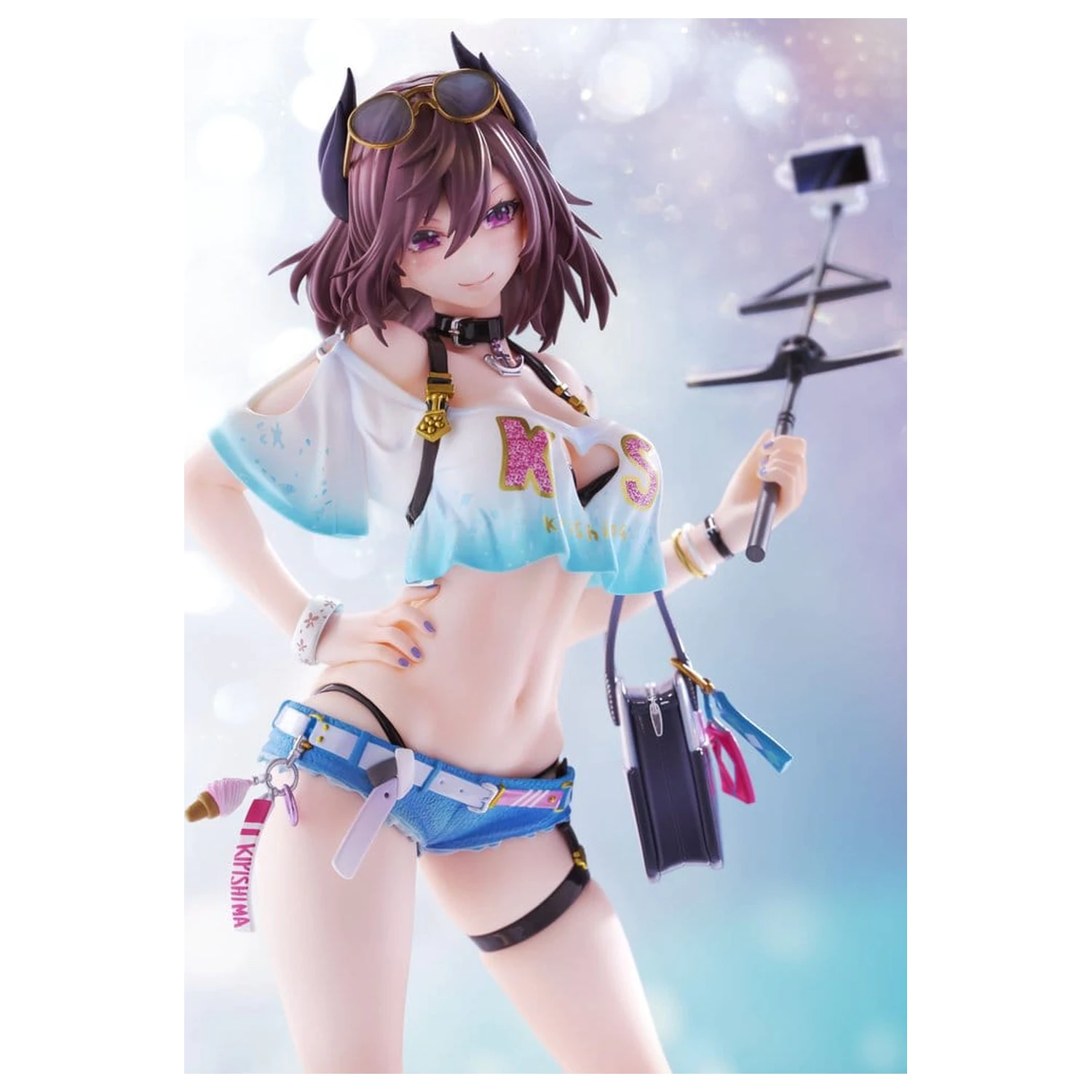 Azur Lane PVC Figur 1/7 Kirishima Bravely Summer TF edition 28 cm Produktfoto