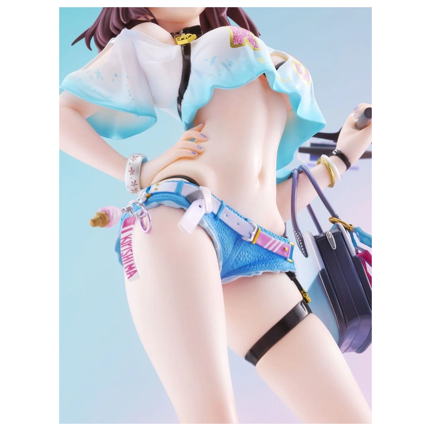 Azur Lane PVC Figur 1/7 Kirishima Bravely Summer TF edition 28 cm Produktfoto