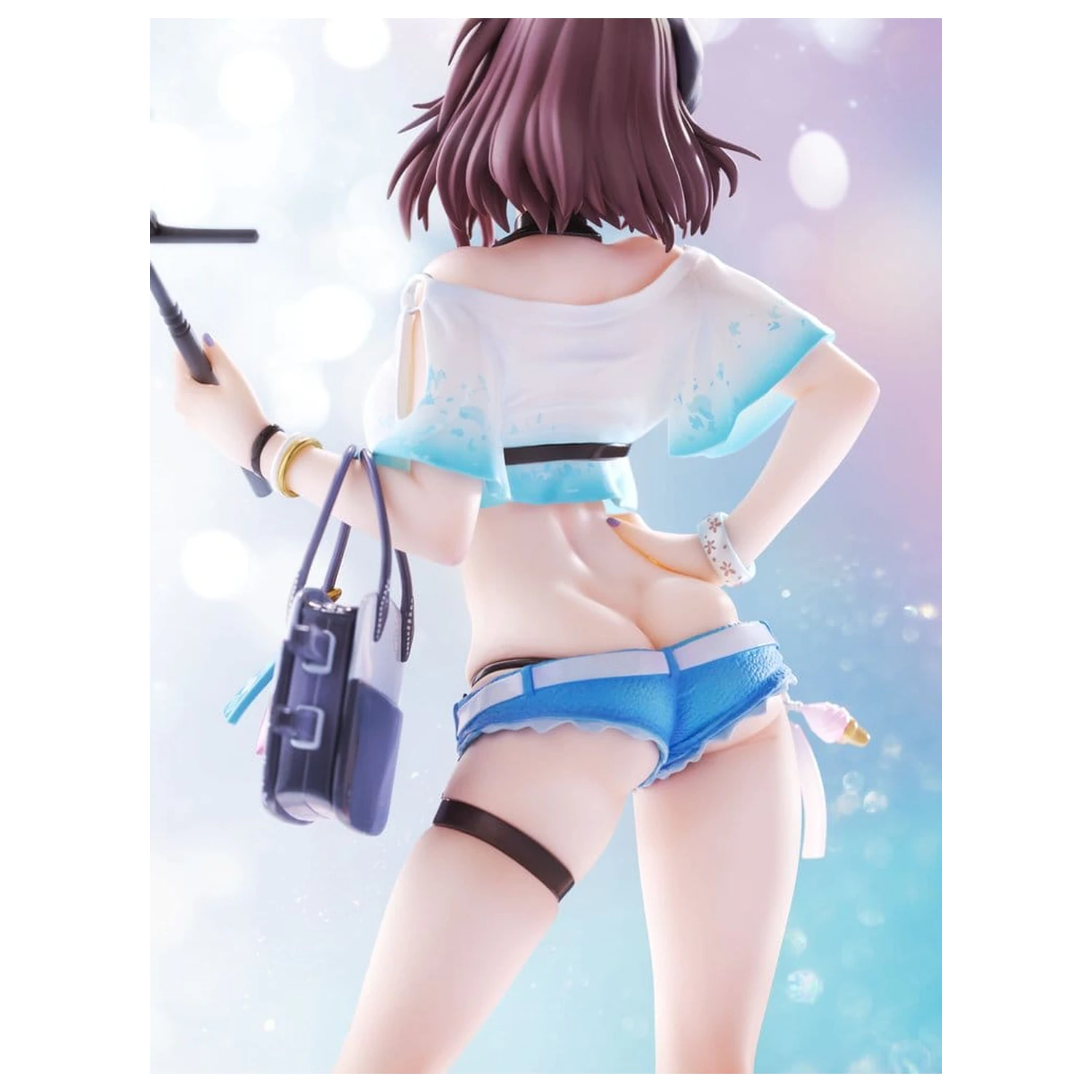 Azur Lane PVC Figur 1/7 Kirishima Bravely Summer TF edition 28 cm Produktfoto