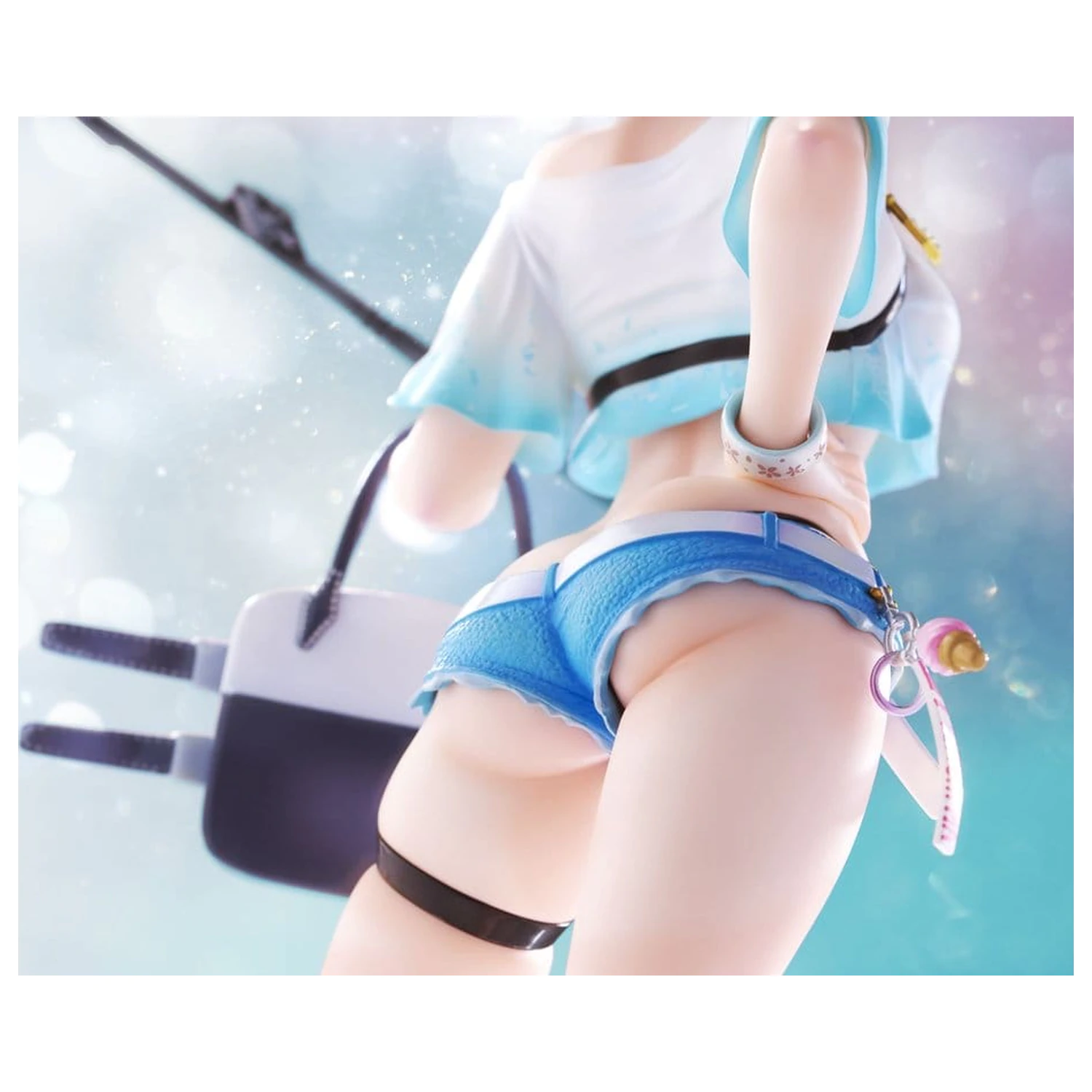 Azur Lane PVC Figur 1/7 Kirishima Bravely Summer TF edition 28 cm Produktfoto