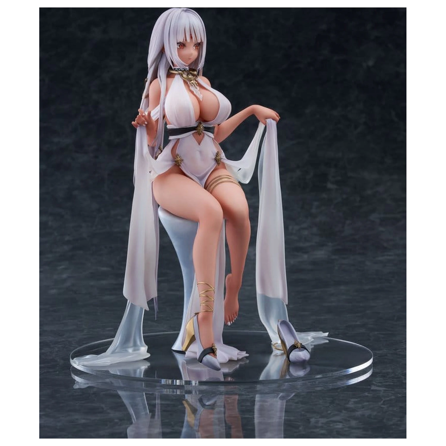 Azur Lane PVC Figur 1/7 Massachusetts - Dressed to Impress - AmiAmi Limited Edition 23 cm Produktfoto