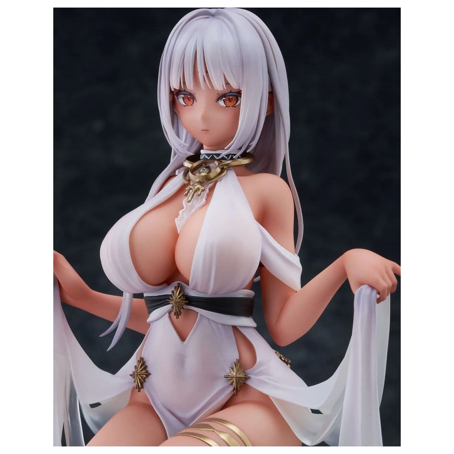 Azur Lane PVC Figur 1/7 Massachusetts - Dressed to Impress - AmiAmi Limited Edition 23 cm Produktfoto