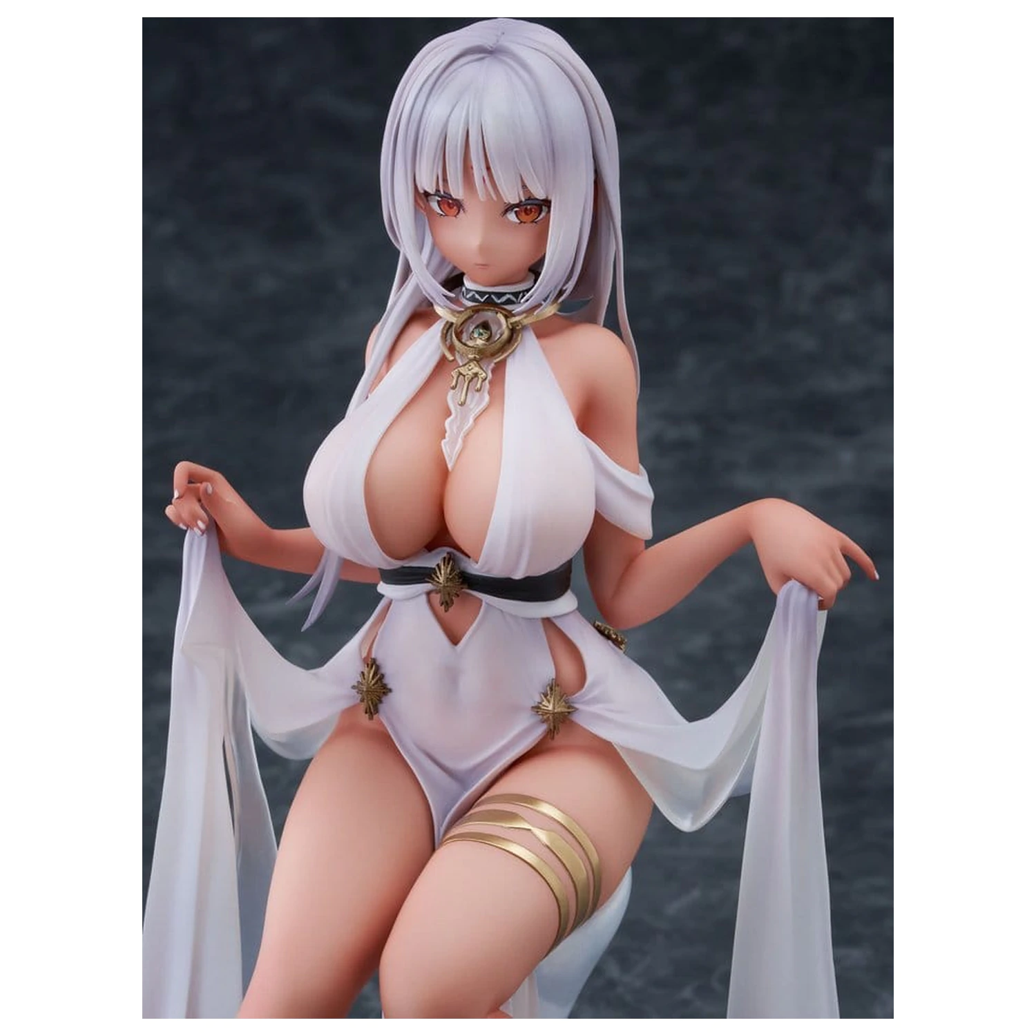 Azur Lane PVC Figur 1/7 Massachusetts - Dressed to Impress - AmiAmi Limited Edition 23 cm Produktfoto