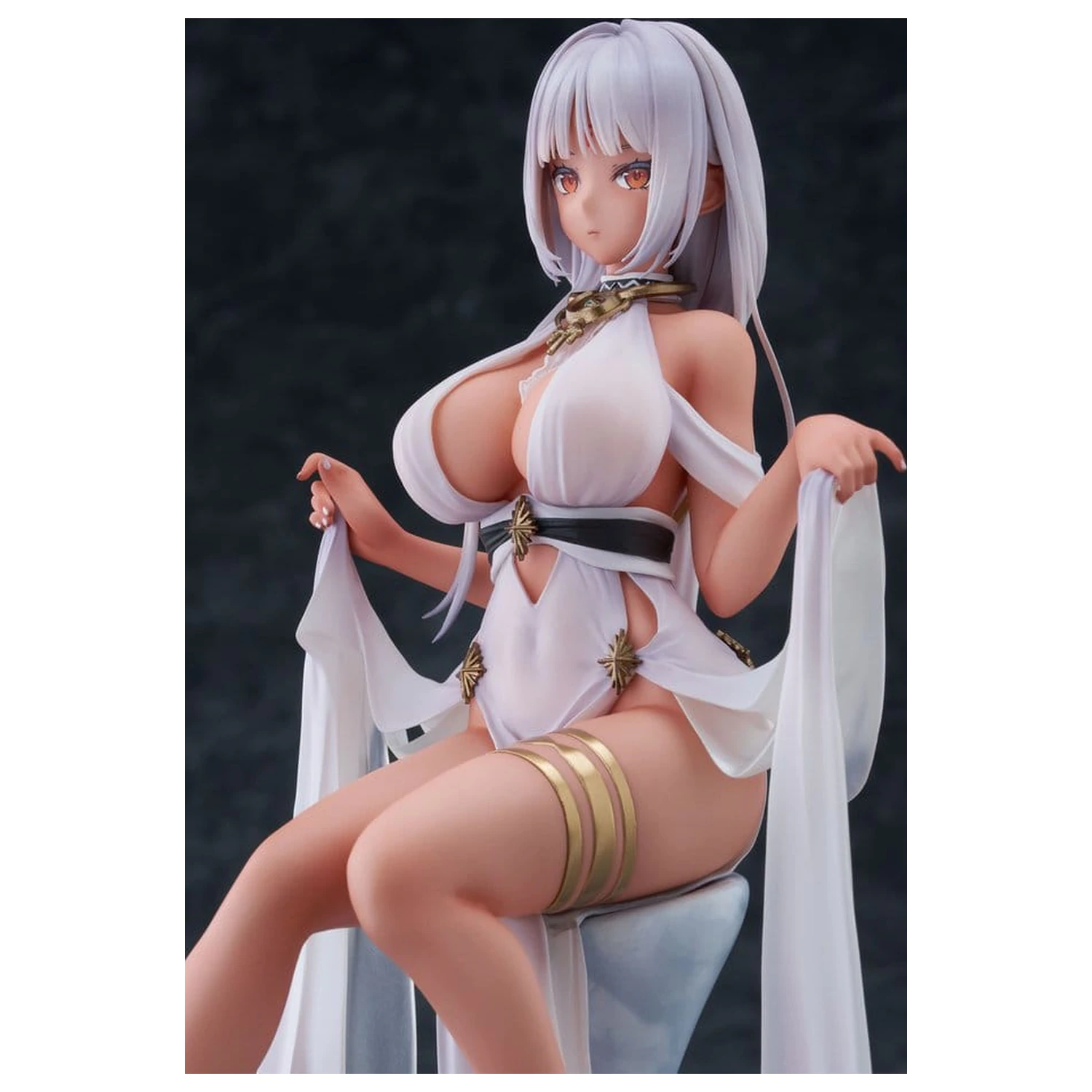 Azur Lane PVC Figur 1/7 Massachusetts - Dressed to Impress - AmiAmi Limited Edition 23 cm Produktfoto