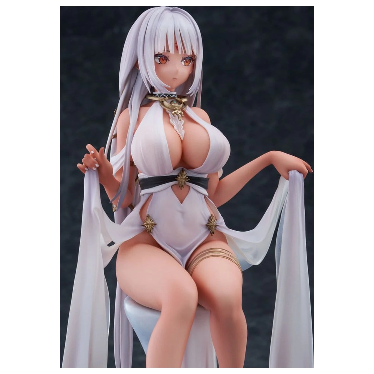 Azur Lane PVC Figur 1/7 Massachusetts - Dressed to Impress - AmiAmi Limited Edition 23 cm Produktfoto