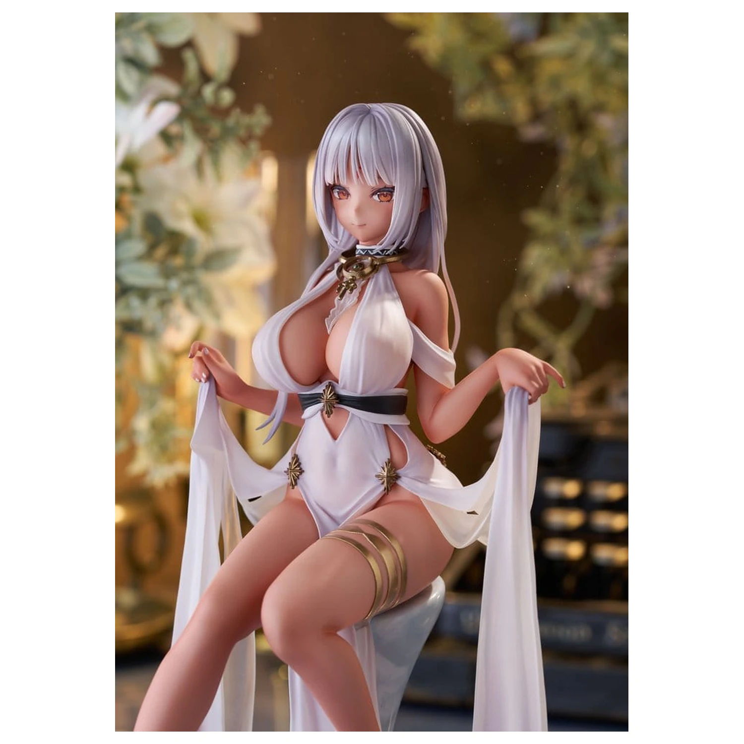 Azur Lane PVC Figur 1/7 Massachusetts - Dressed to Impress - AmiAmi Limited Edition 23 cm Produktfoto