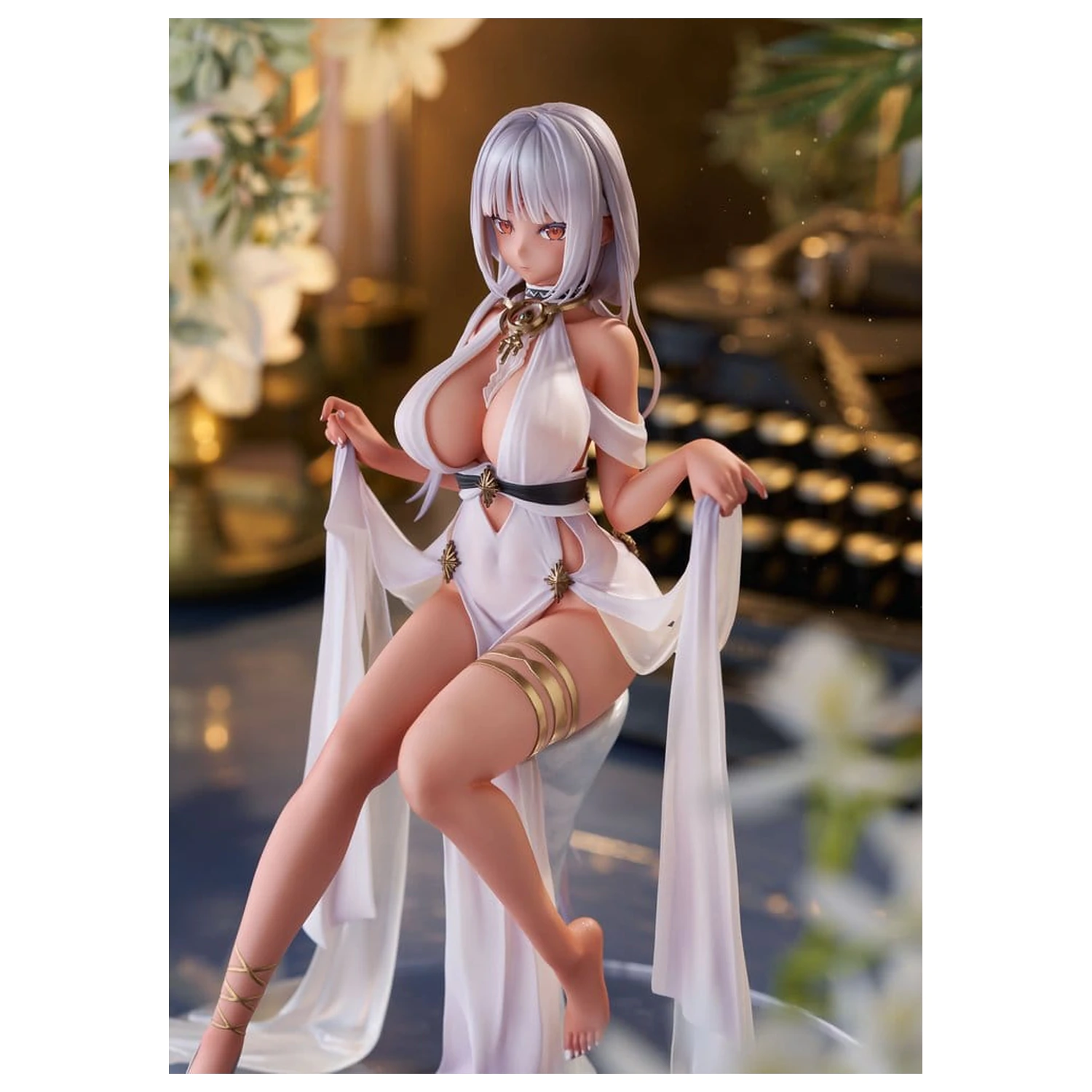 Azur Lane PVC Figur 1/7 Massachusetts - Dressed to Impress - AmiAmi Limited Edition 23 cm Produktfoto