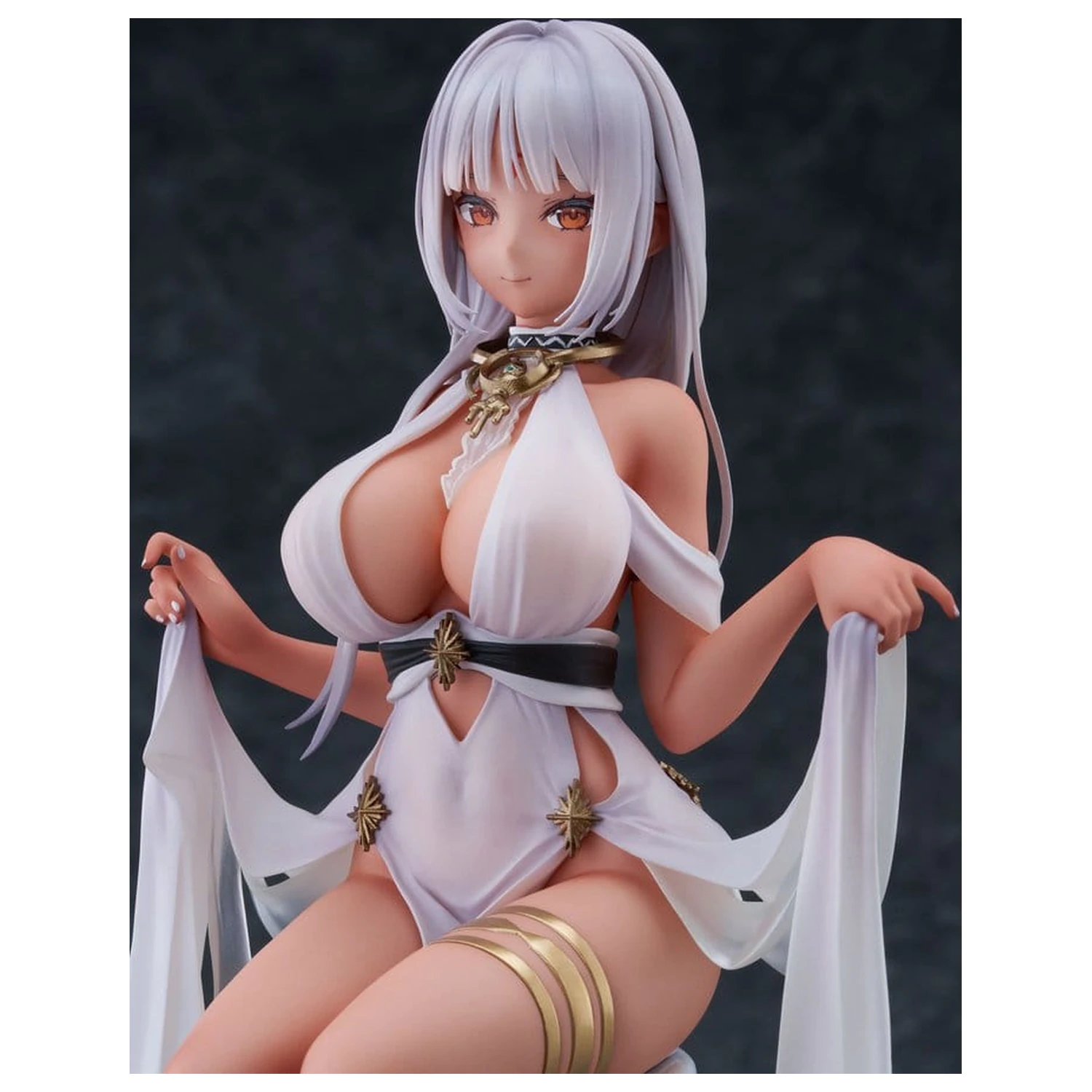 Azur Lane PVC Figur 1/7 Massachusetts - Dressed to Impress - AmiAmi Limited Edition 23 cm Produktfoto