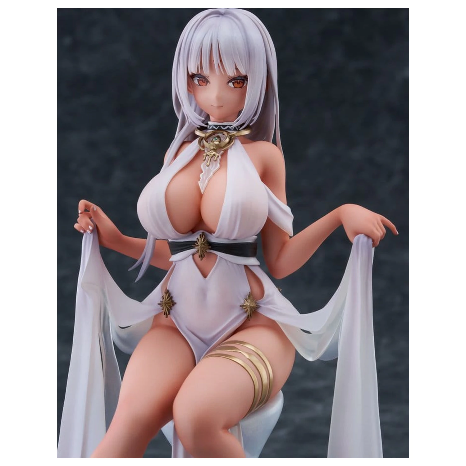 Azur Lane PVC Figur 1/7 Massachusetts - Dressed to Impress - AmiAmi Limited Edition 23 cm Produktfoto