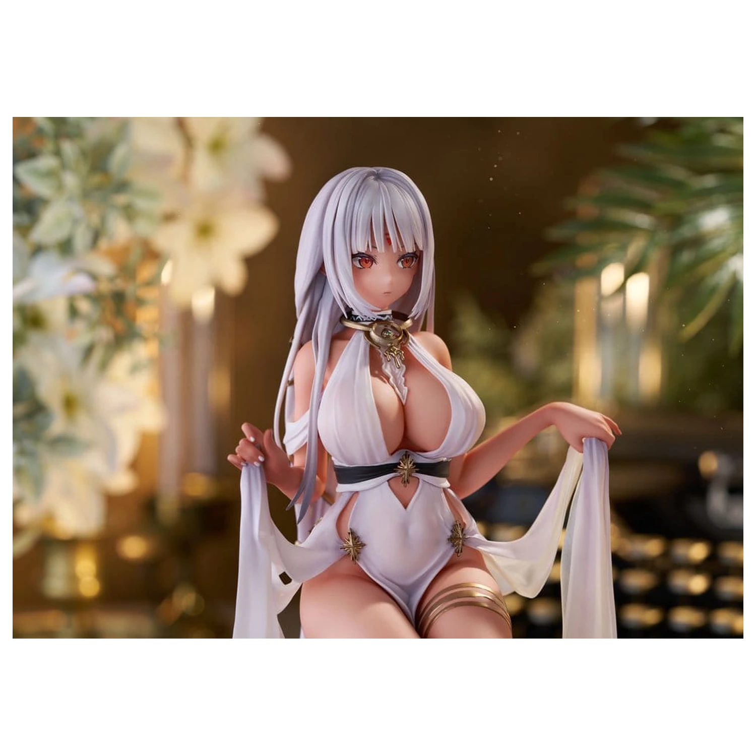 Azur Lane PVC Figur 1/7 Massachusetts - Dressed to Impress - AmiAmi Limited Edition 23 cm Produktfoto